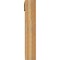 Ekena Millwork Imperial Slat Rough Sawn Bracket w/ Offset Brace, Western Red Cedar, 8"W x 40"D x 44"H BKT0806X40X44IMP06RWR - alternate 4